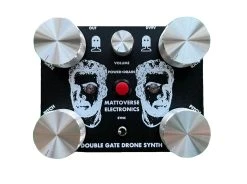 Double Gate Drone Synthesizer (Black Texture)