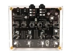 TetraStep MKIII Desktop Synthesizer (Clear)