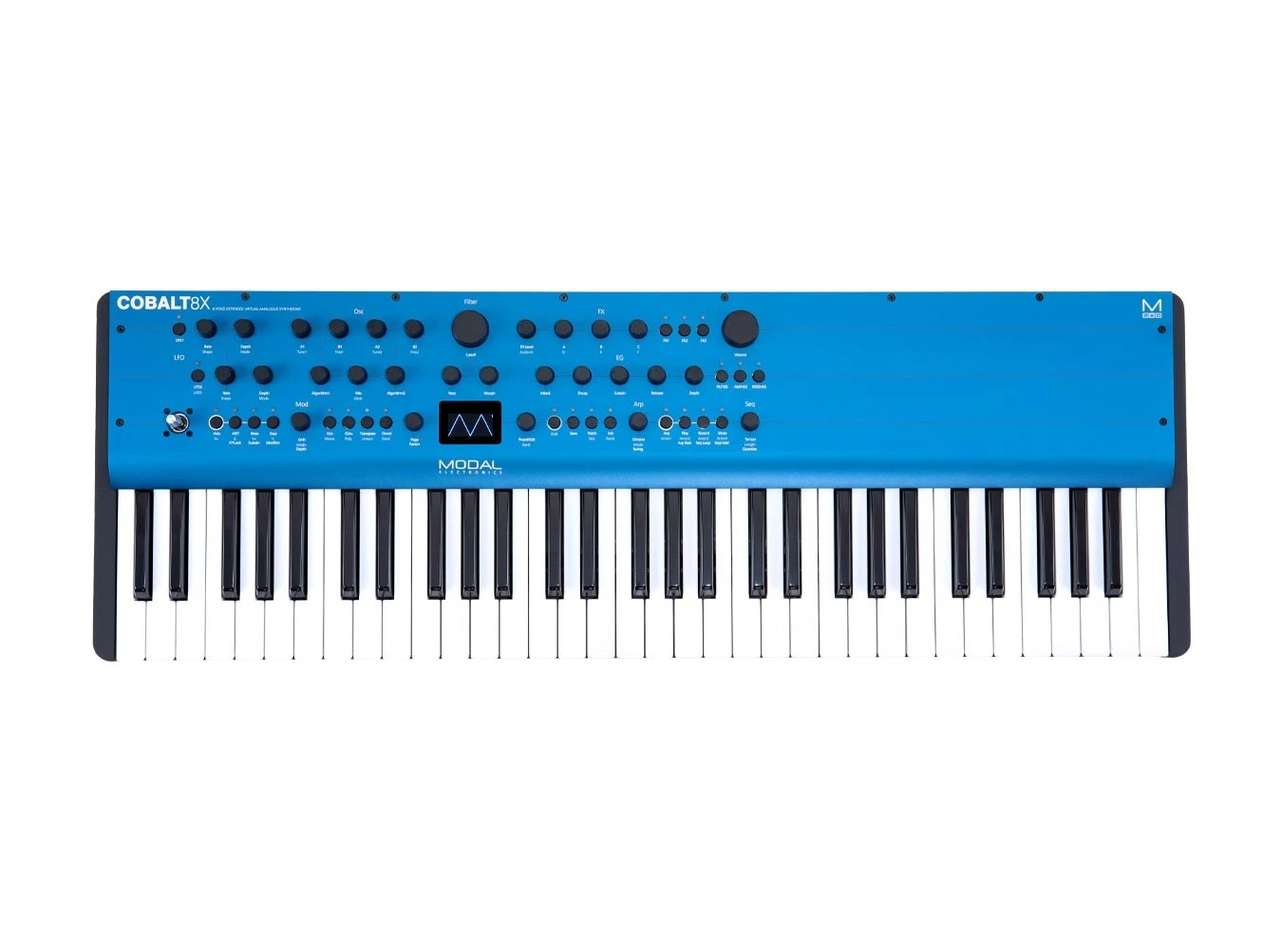 Cobalt 8X Virtual Analog Keyboard Synthesizer 3 Cobalt 8X Virtual Analog Keyboard Synthesizer