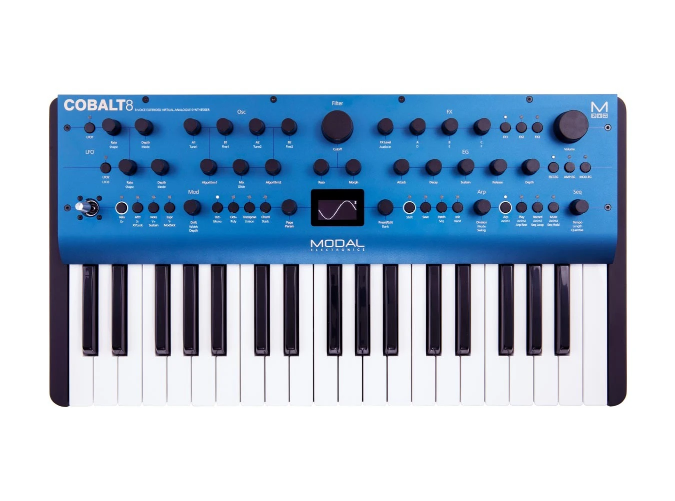 Cobalt8 Virtual Analog Keyboard Synthesizer 3 Cobalt8 Virtual Analog Keyboard Synthesizer