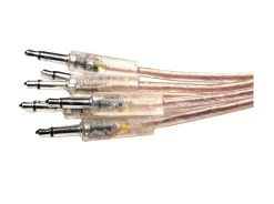 Slim 3.5mm Patch Cable - 6-Pack