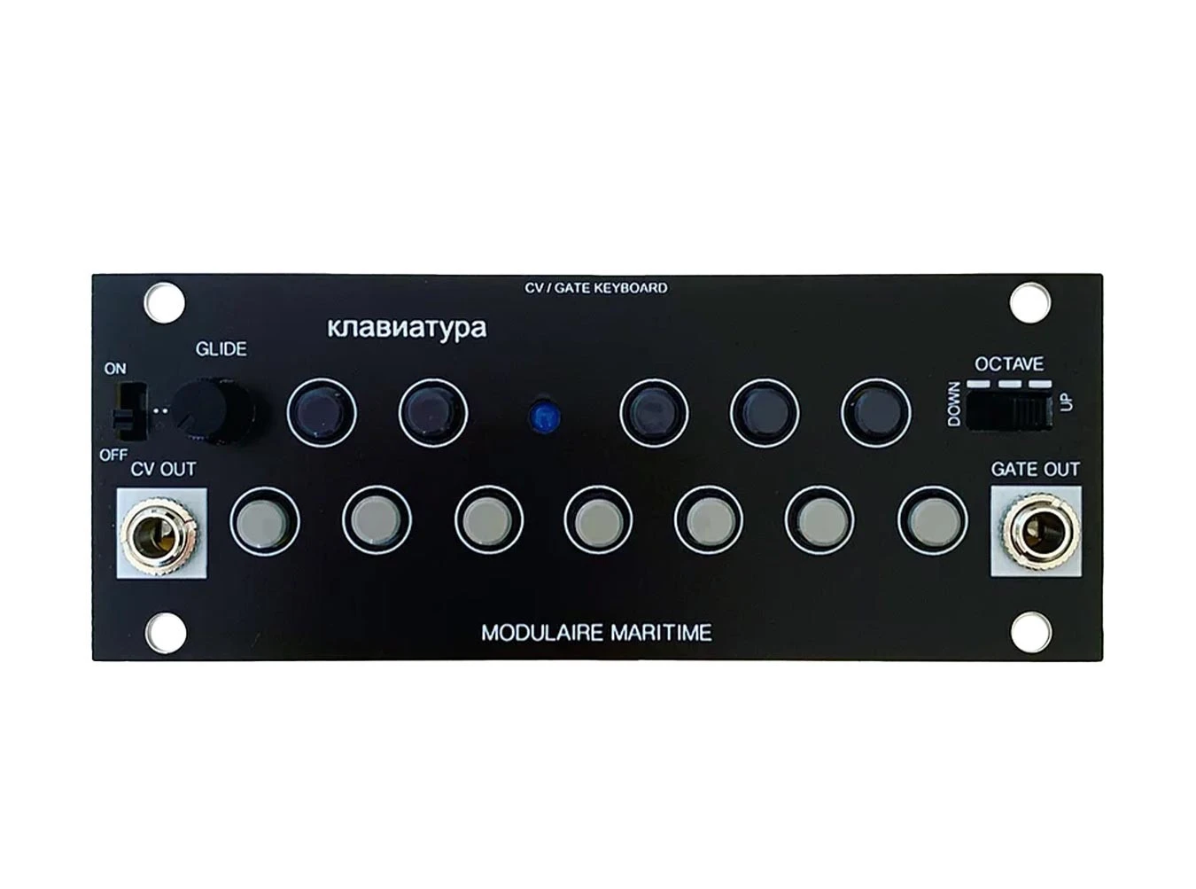 Klaviatura 1U CV/Gate Keyboard 3 Klaviatura 1U CV/Gate Keyboard