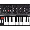 MOOG Grandmother Dark Semi-Modular Analog Keyboard Synthesizer