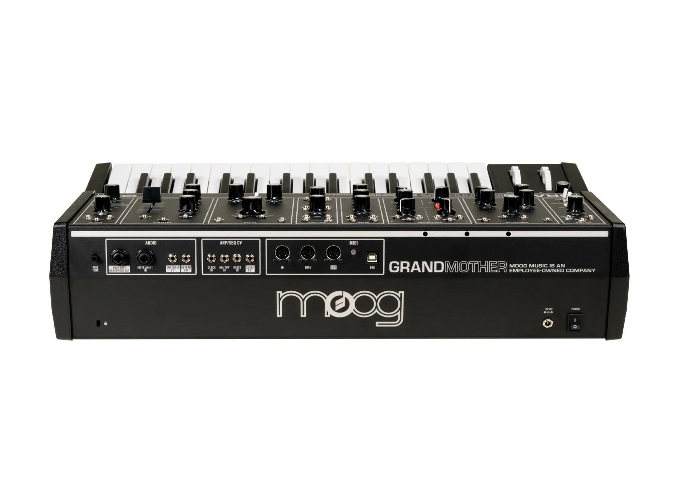 MOOG Grandmother Dark Semi-Modular Analog Keyboard Synthesizer 8 MOOG Grandmother Dark Semi-Modular Analog Keyboard Synthesizer - Image 6