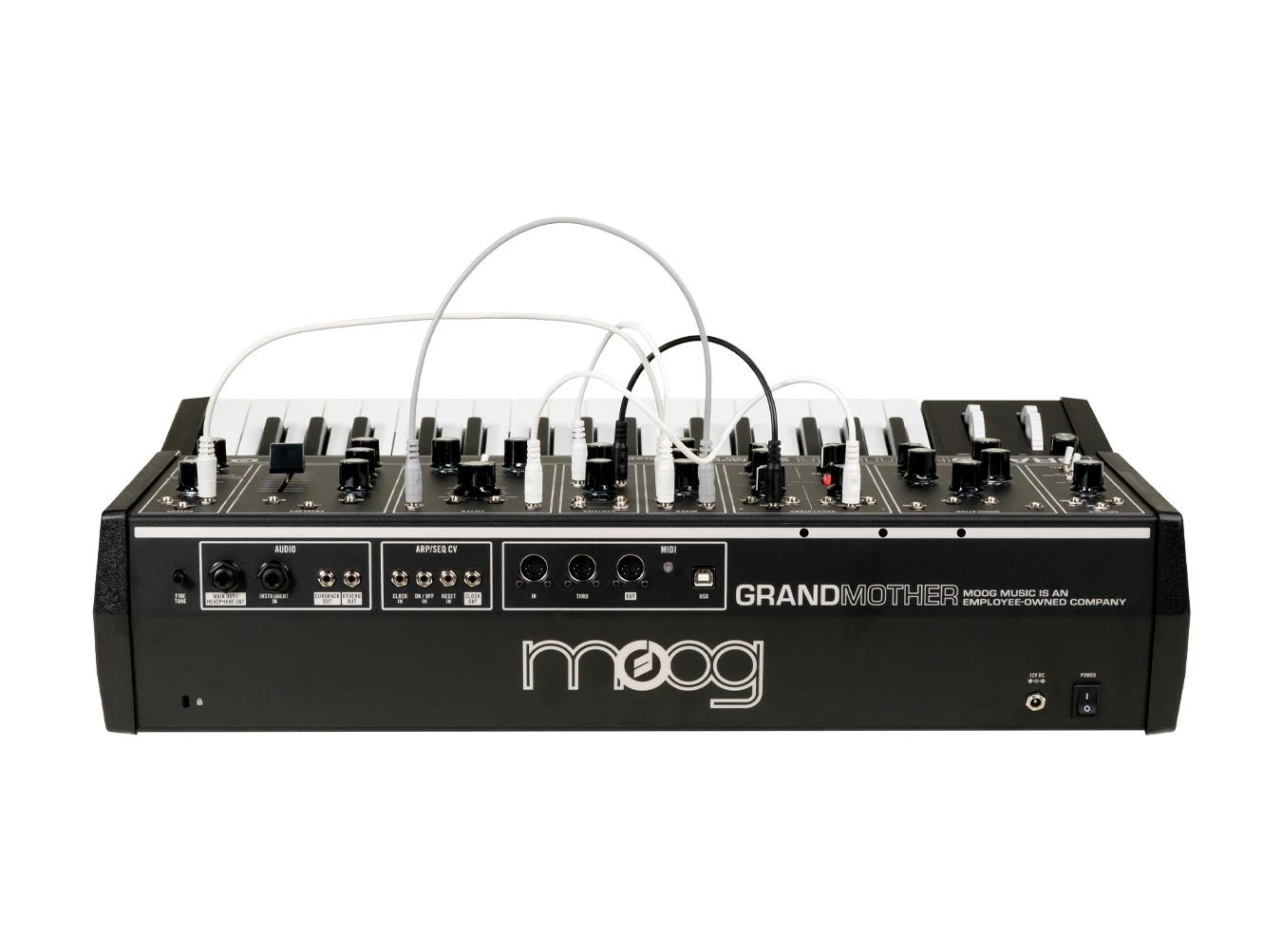 MOOG Grandmother Dark Semi-Modular Analog Keyboard Synthesizer 9 MOOG Grandmother Dark Semi-Modular Analog Keyboard Synthesizer - Image 7