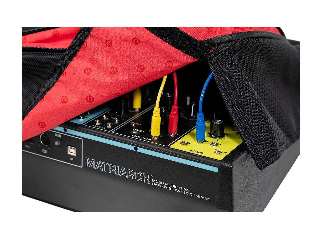 MOOG Matriarch Dust Cover 6 MOOG Matriarch Dust Cover - Image 4