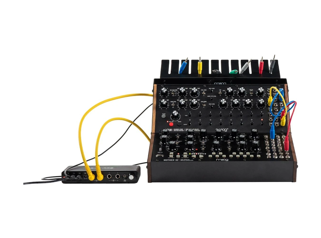 MOOG Sound Studio - Mother-32 & DFAM Semi-Modular Synthesizer Bundle 5 MOOG Sound Studio - Mother-32 & DFAM Semi-Modular Synthesizer Bundle - Image 3