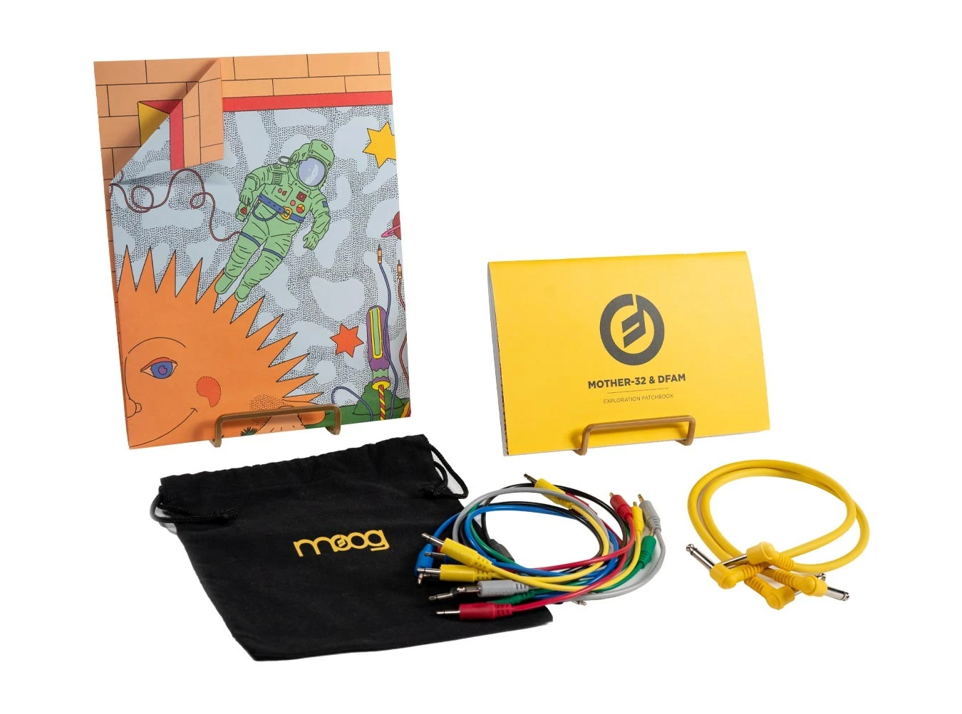 MOOG Sound Studio - Mother-32 & DFAM Semi-Modular Synthesizer Bundle 8 MOOG Sound Studio - Mother-32 & DFAM Semi-Modular Synthesizer Bundle - Image 6