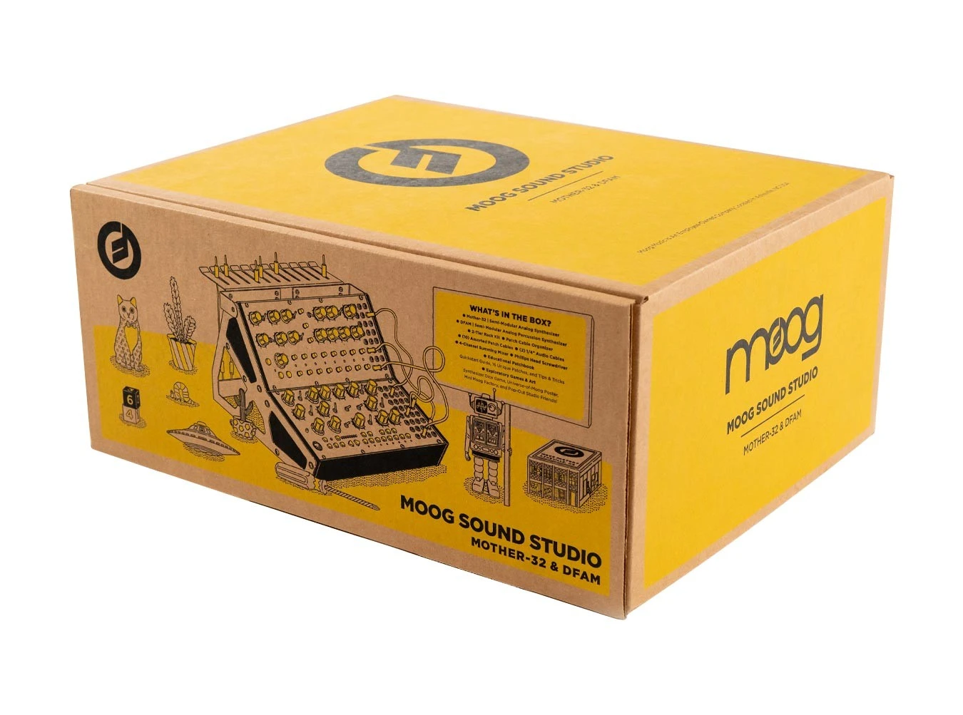 MOOG Sound Studio - Mother-32 & DFAM Semi-Modular Synthesizer Bundle 9 MOOG Sound Studio - Mother-32 & DFAM Semi-Modular Synthesizer Bundle - Image 7