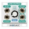 MOSAIC Line Output -Roland Shop Mosaic Line Output White 01 1
