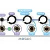 MOSAIC Random 1 MOSAIC Random -Roland Shop Mosaic Raondom White 01 1