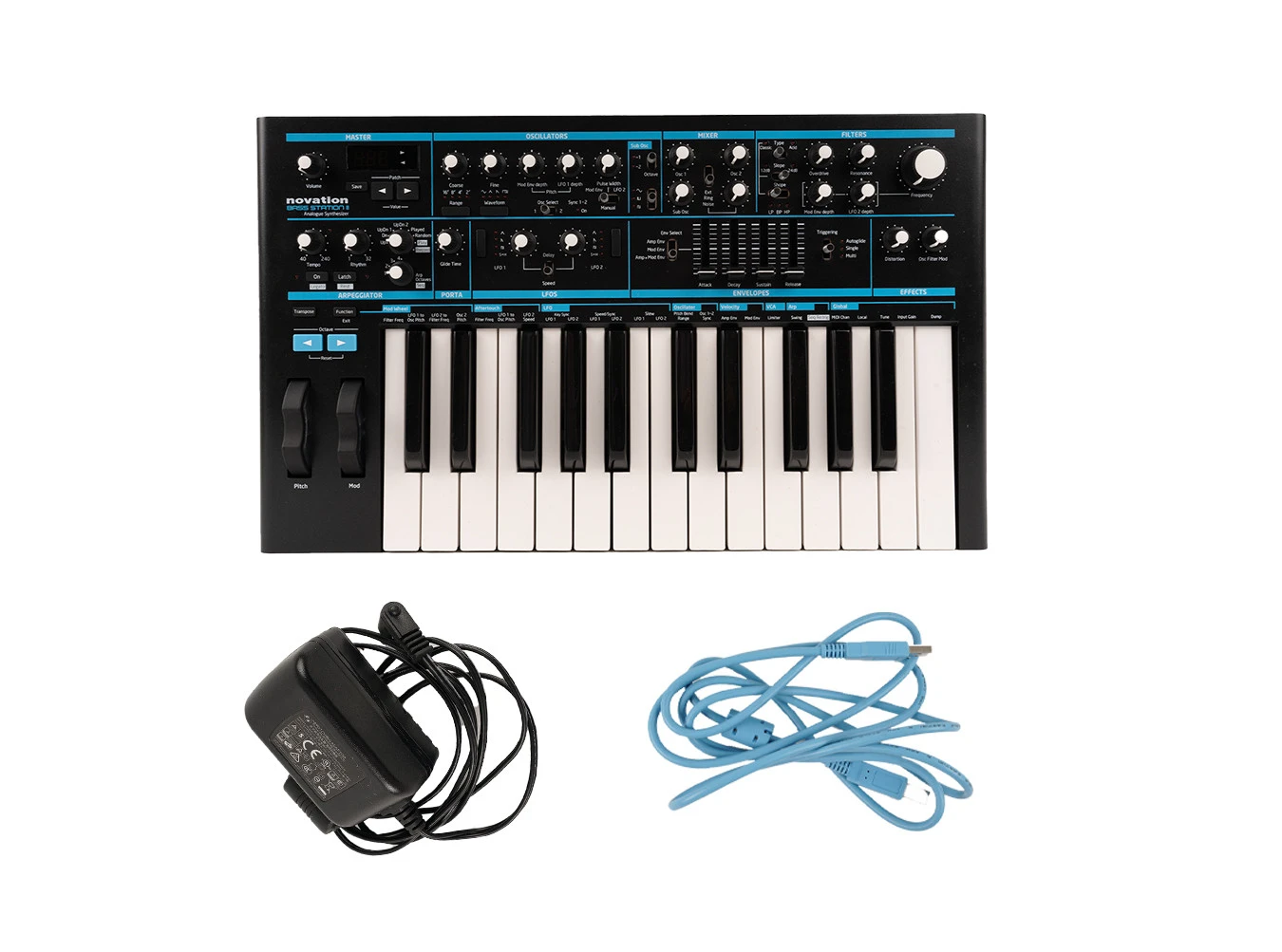 Bass Station II Analog Keyboard Synthesizer 3 Bass Station II Analog Keyboard Synthesizer