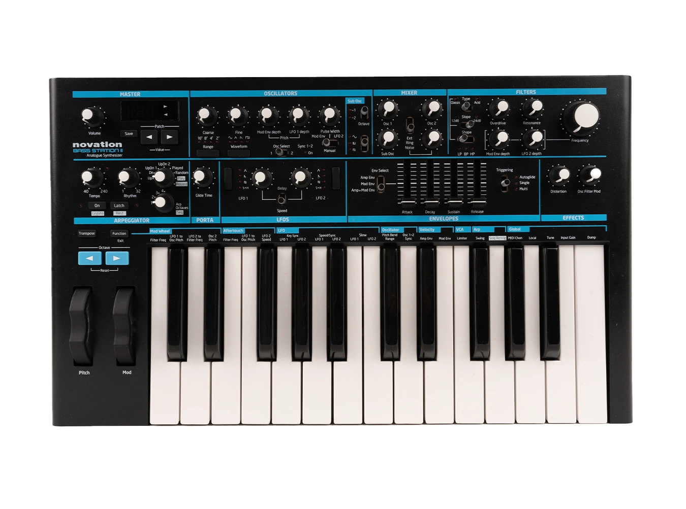 Bass Station II Analog Keyboard Synthesizer 4 Bass Station II Analog Keyboard Synthesizer - Image 2