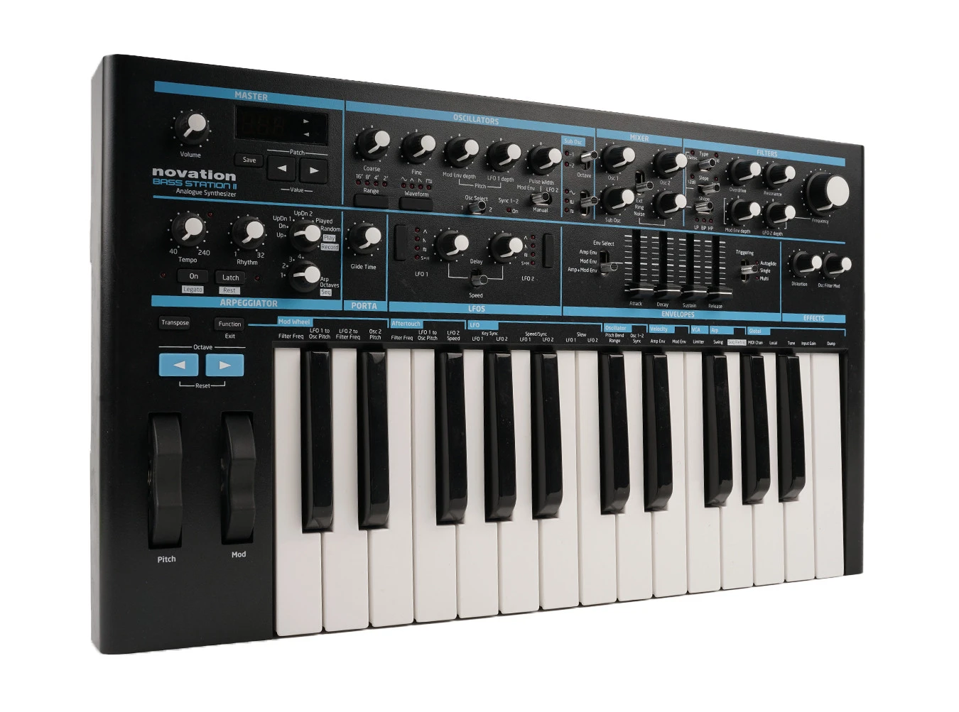 Bass Station II Analog Keyboard Synthesizer 5 Bass Station II Analog Keyboard Synthesizer - Image 3