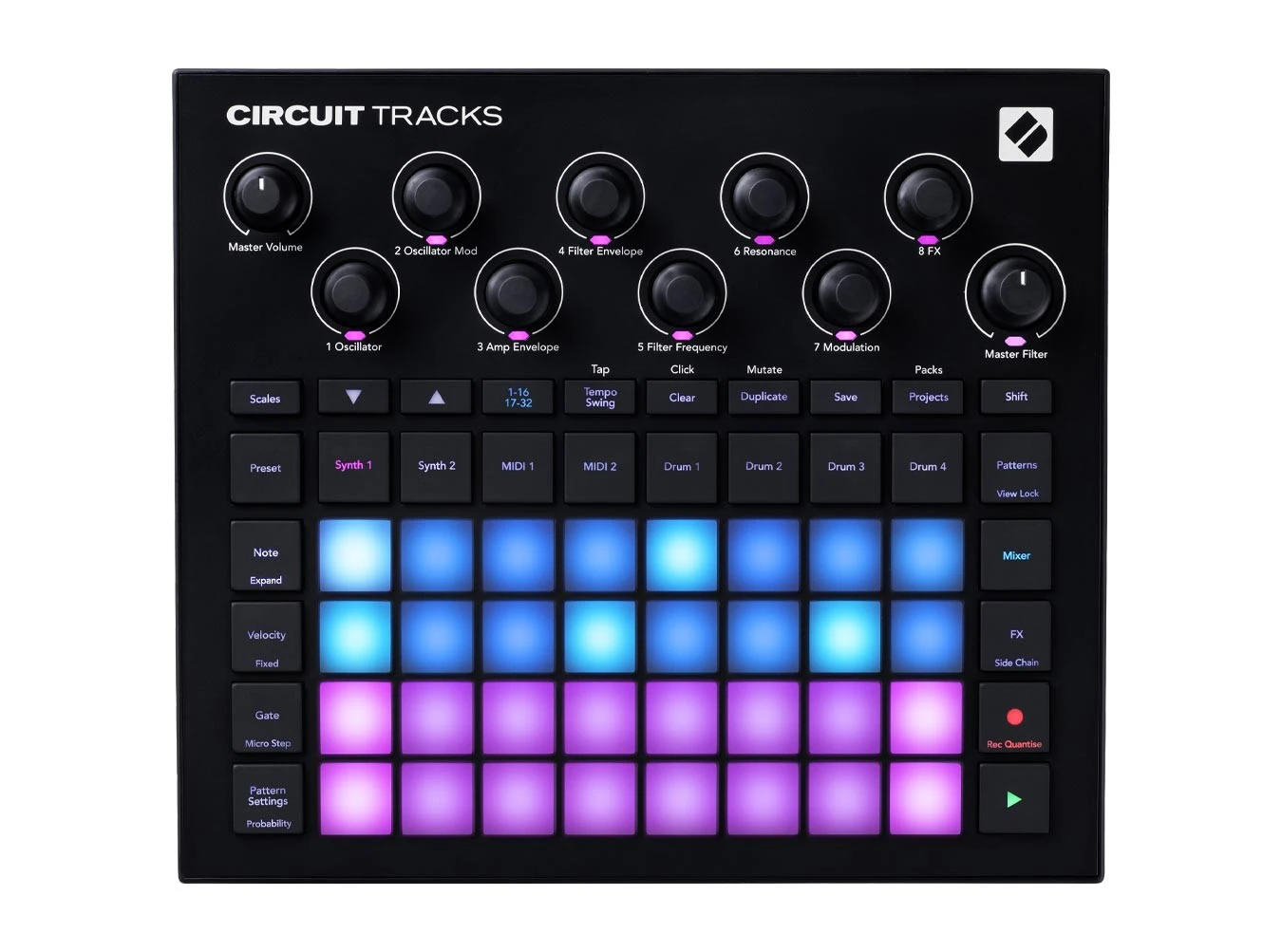 Circuit Tracks Groovebox 3 Circuit Tracks Groovebox