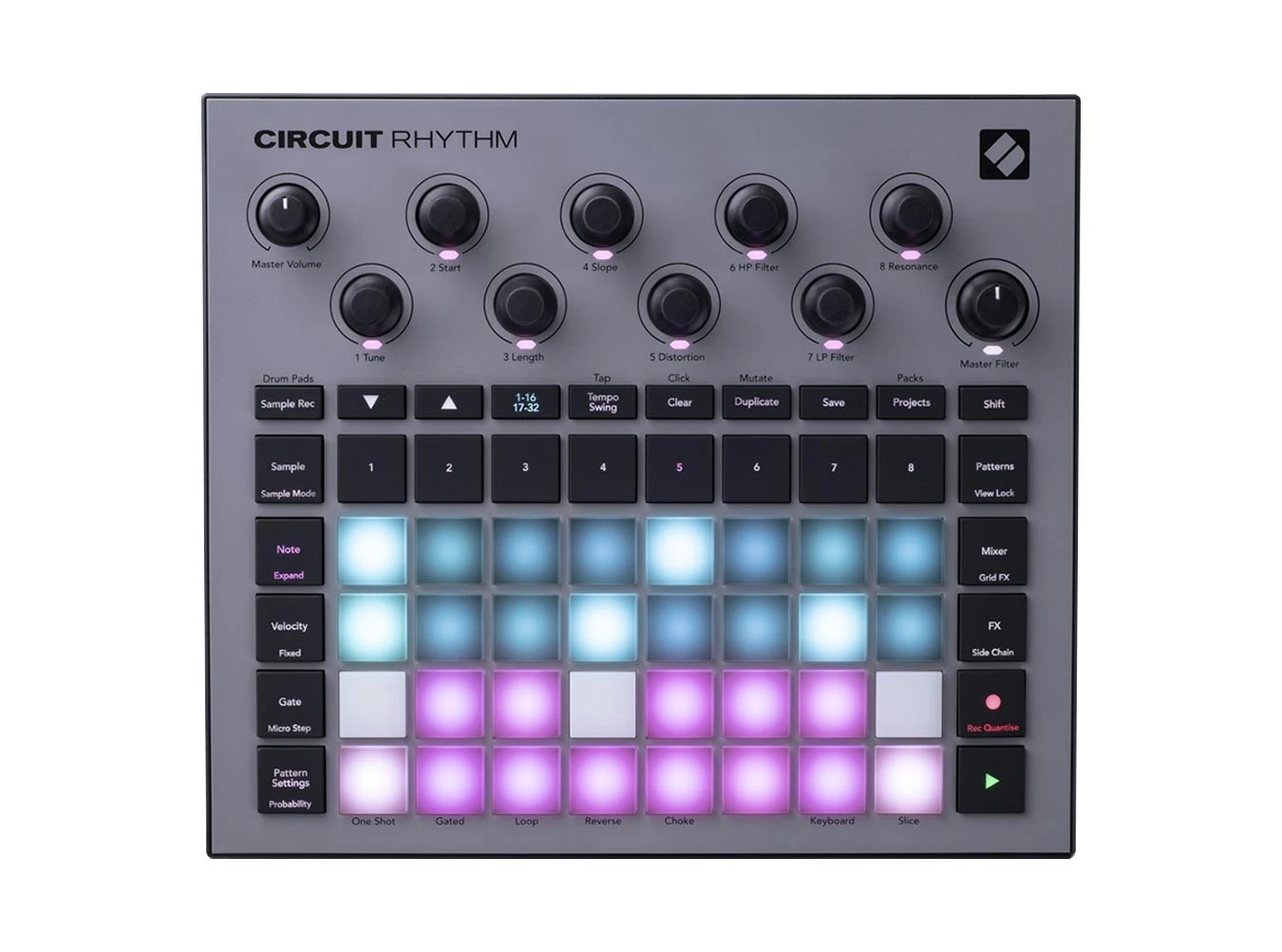 Circuit Rhythm Sample-Based Drum Machine 3 Circuit Rhythm Sample-Based Drum Machine