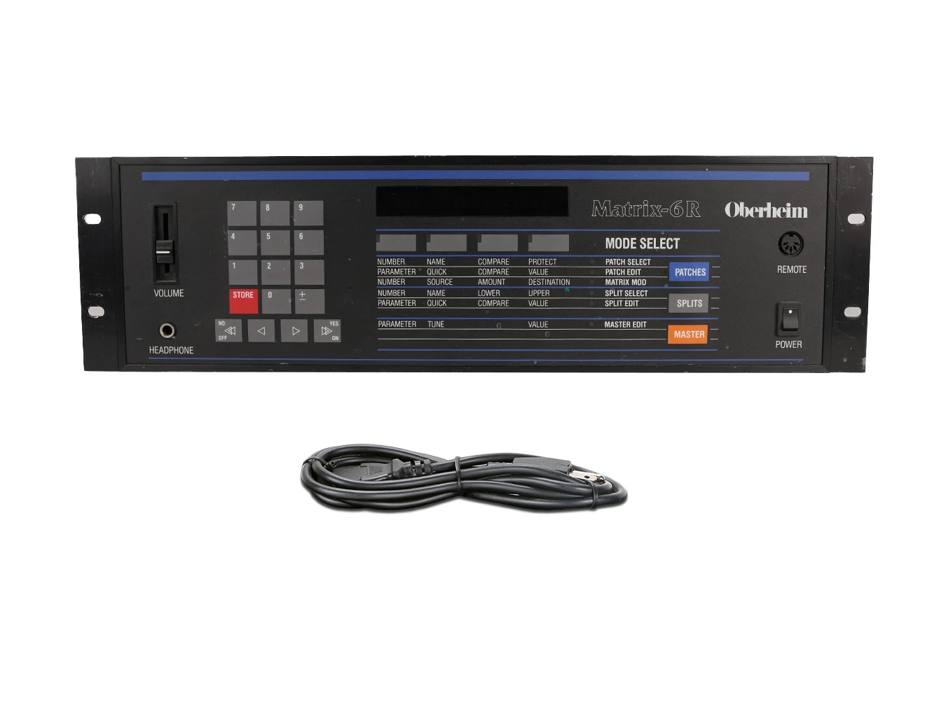 Matrix 6R Rackmount Analog Synthesizer 3 Matrix 6R Rackmount Analog Synthesizer