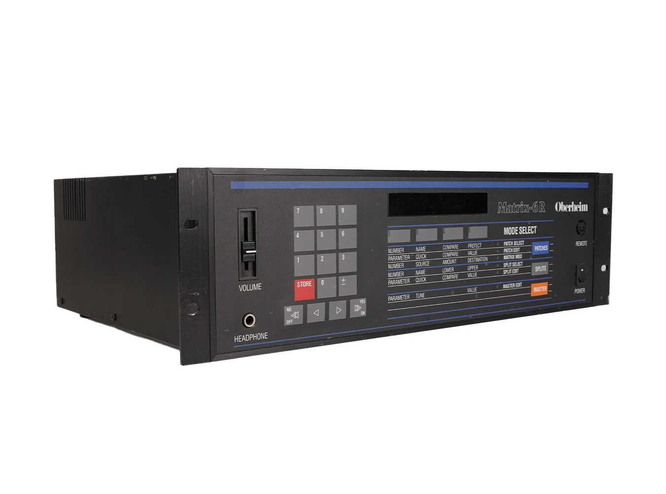 Matrix 6R Rackmount Analog Synthesizer 4 Matrix 6R Rackmount Analog Synthesizer - Image 2