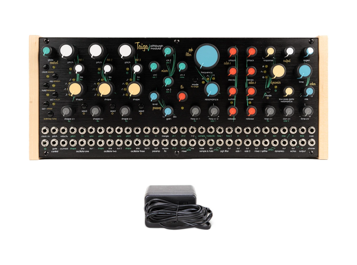 Taiga Semi-Modular Analog Synthesizer 3 Taiga Semi-Modular Analog Synthesizer