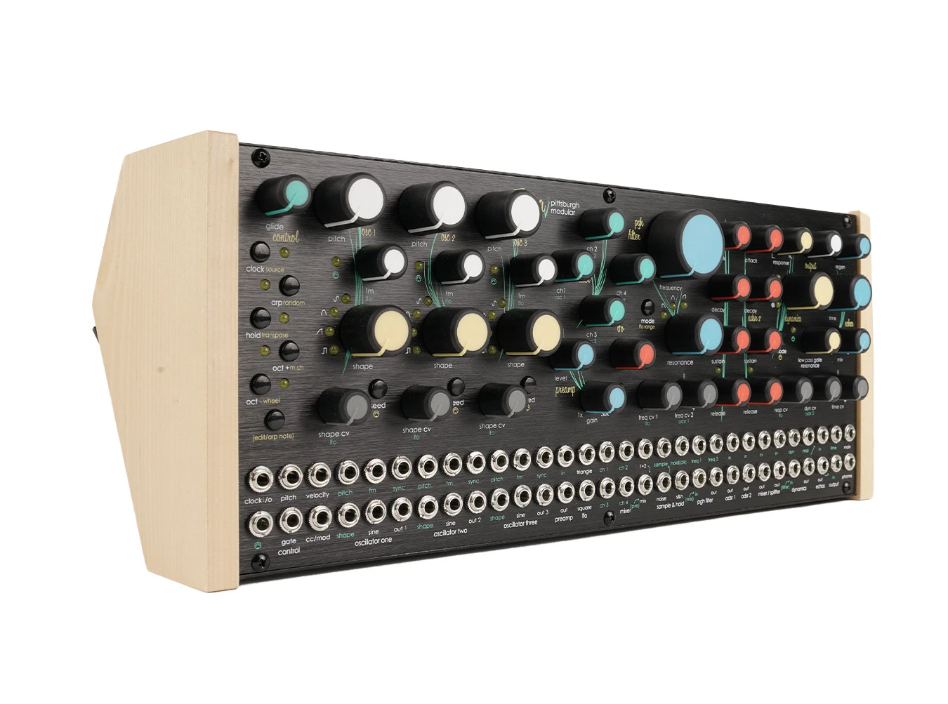 Taiga Semi-Modular Analog Synthesizer 4 Taiga Semi-Modular Analog Synthesizer - Image 2