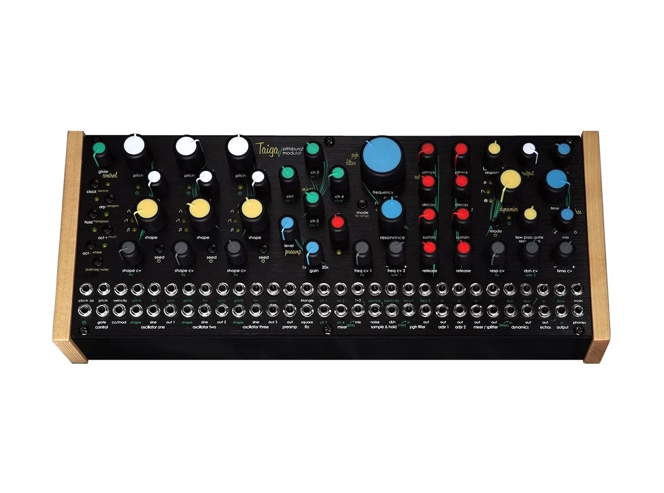Taiga Desktop Semi-Modular Analog Synthesizer 4 Taiga Desktop Semi-Modular Analog Synthesizer - Image 2