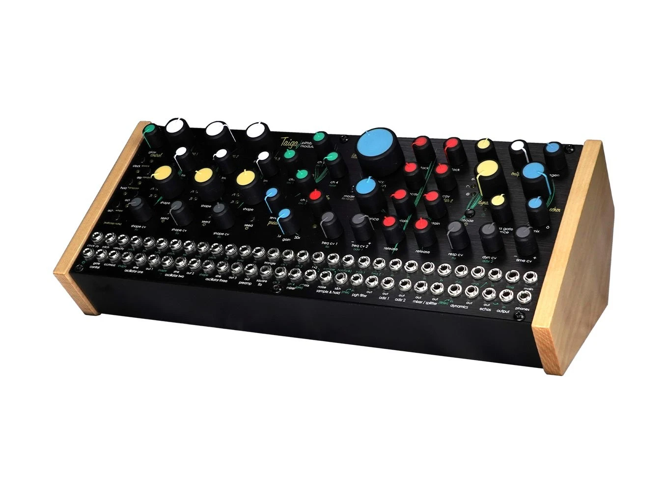 Taiga Desktop Semi-Modular Analog Synthesizer 5 Taiga Desktop Semi-Modular Analog Synthesizer - Image 3