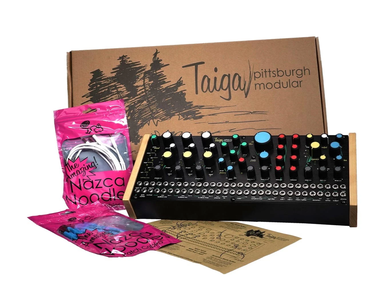 Taiga Desktop Semi-Modular Analog Synthesizer 9 Taiga Desktop Semi-Modular Analog Synthesizer - Image 7