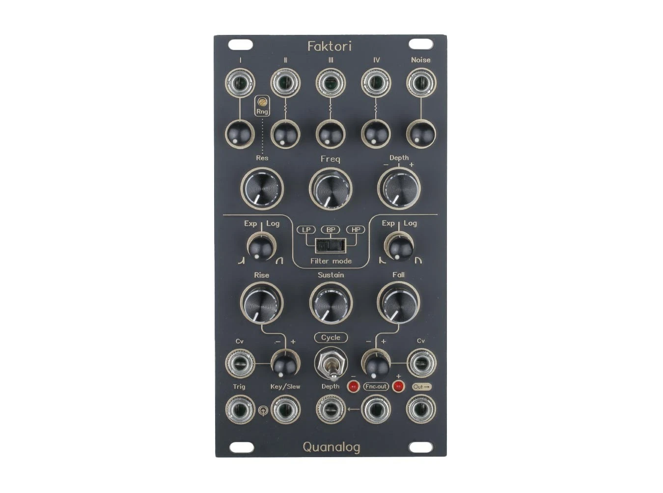 Faktori Mixer + Filter + Function Generator 3 Faktori Mixer + Filter + Function Generator