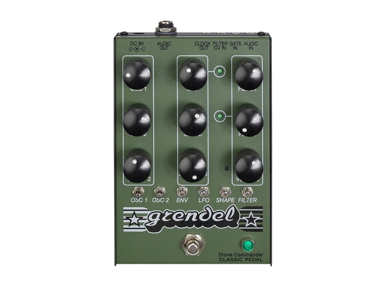 Grendel Drone Commander Classic Pedal 3 Grendel Drone Commander Classic Pedal