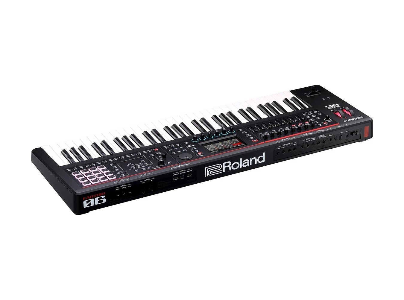 Roland Fantom-06 61-Key Workstation Keyboard 6 Roland Fantom-06 61-Key Workstation Keyboard - Image 4