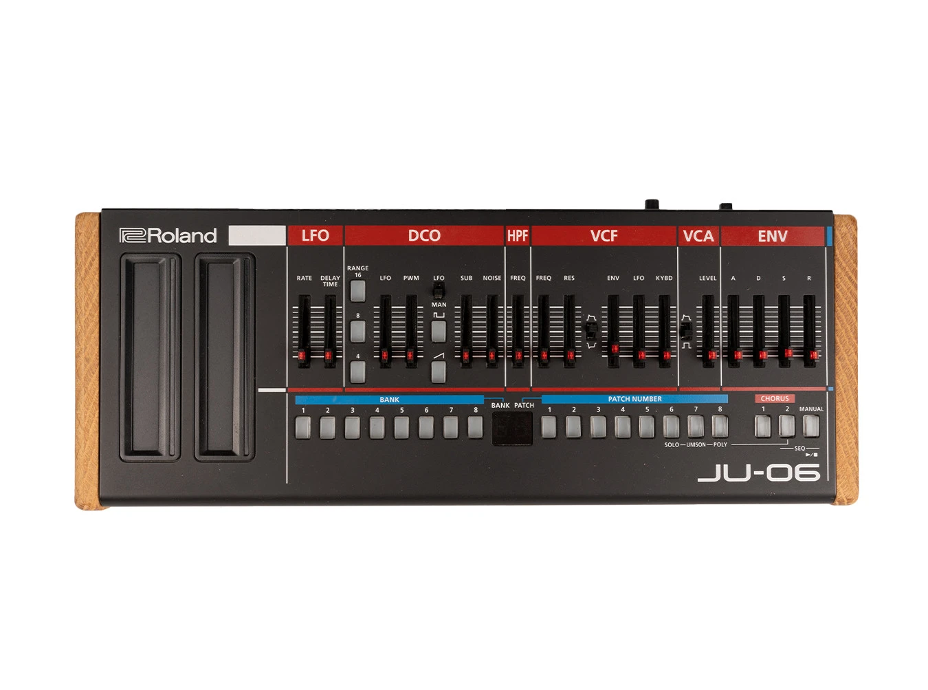 Roland Boutique JU-06 Polyphonic Virtual Analog Synthesizer Module 3 Roland Boutique JU-06 Polyphonic Virtual Analog Synthesizer Module