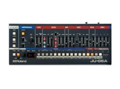 Roland JU-06A Boutique Virtual Analog Synthesizer Sound Module