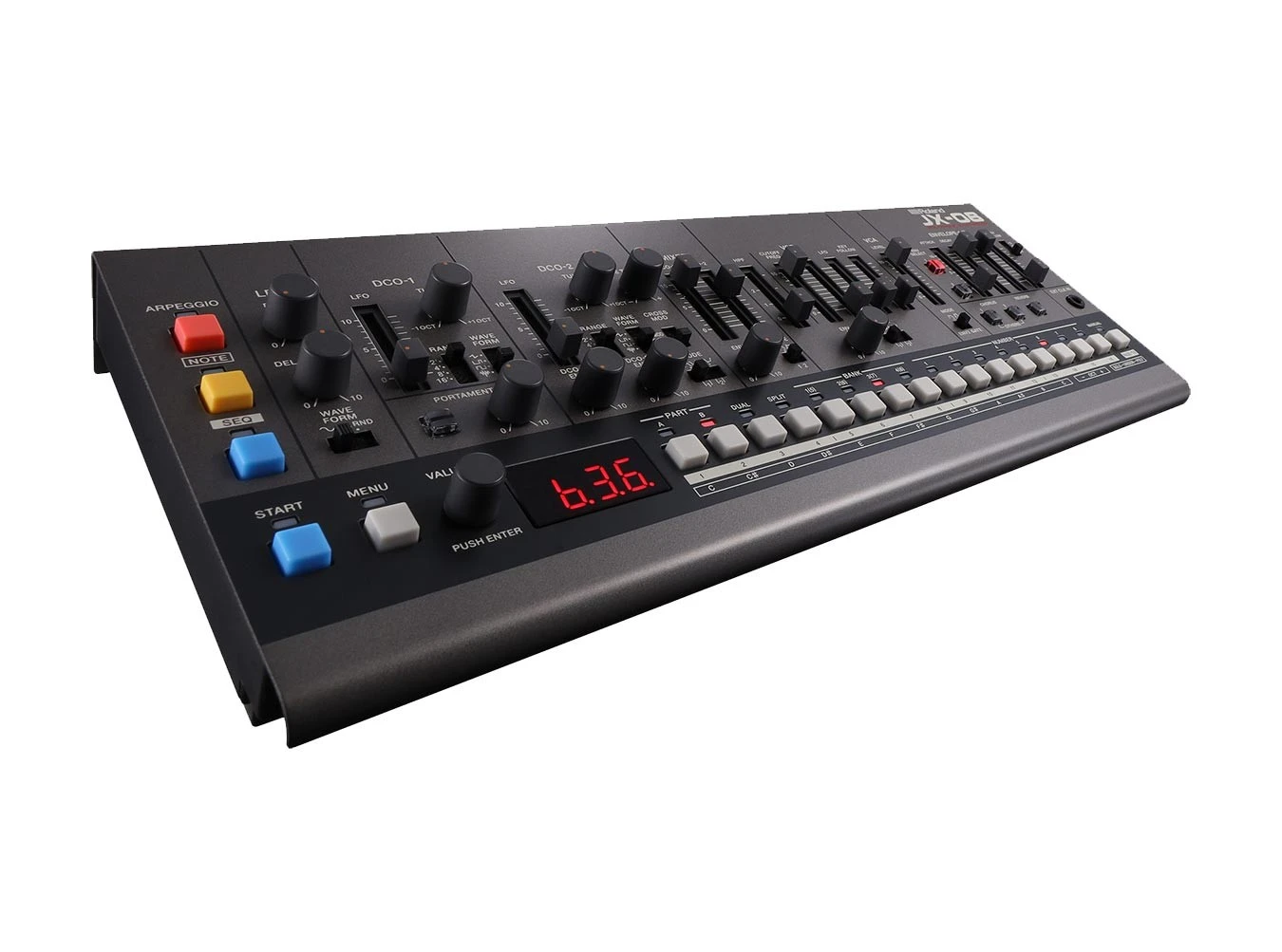 Roland JX-08 Boutique Synthesizer Sound Module 4 Roland JX-08 Boutique Synthesizer Sound Module - Image 2