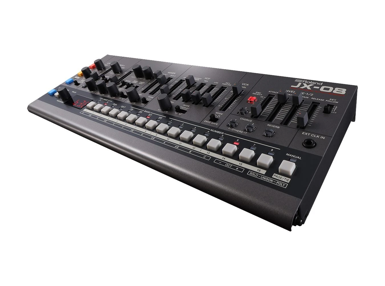 Roland JX-08 Boutique Synthesizer Sound Module 5 Roland JX-08 Boutique Synthesizer Sound Module - Image 3