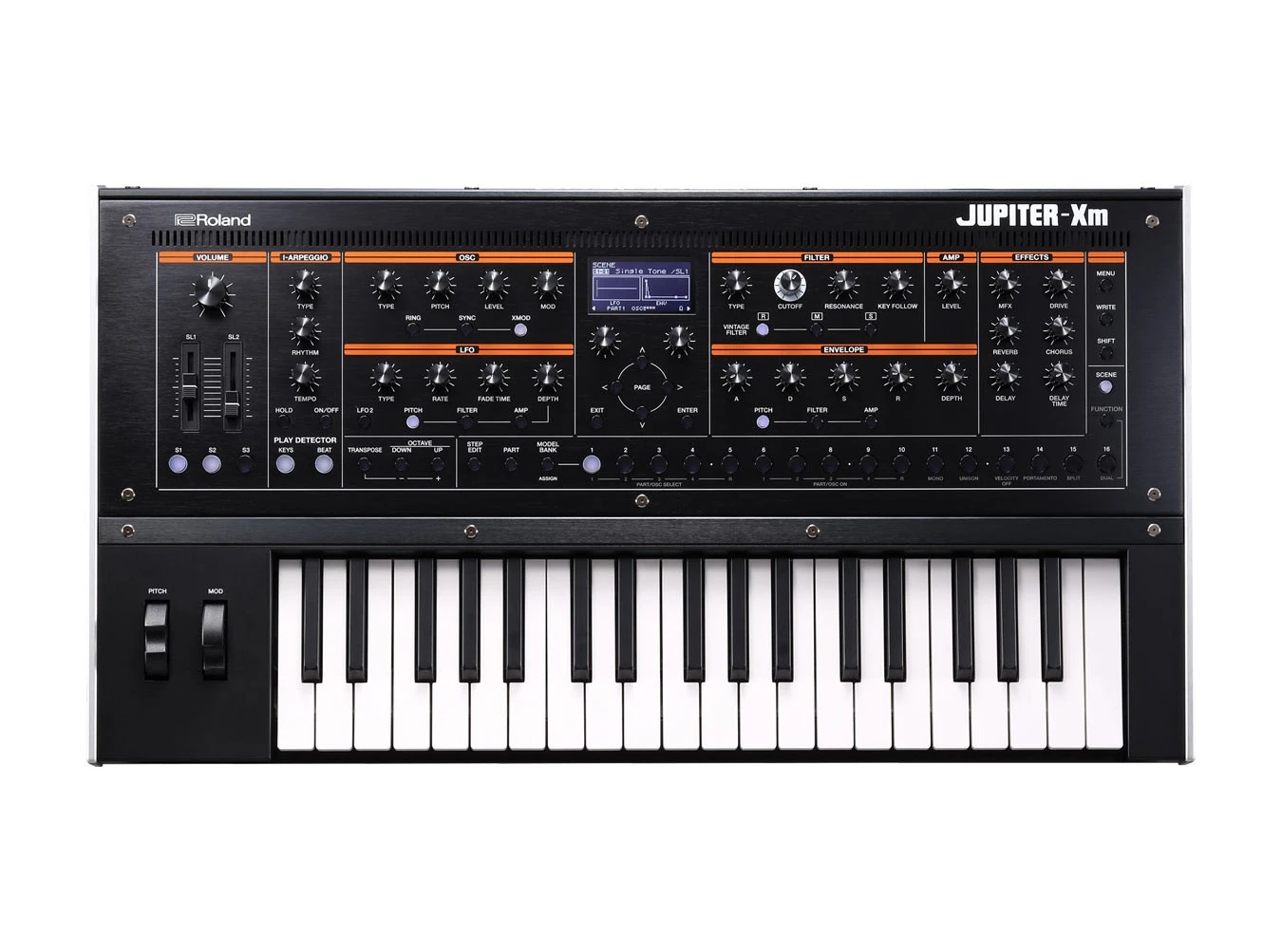 Roland Jupiter-Xm Digital Keyboard Synthesizer 3 Roland Jupiter-Xm Digital Keyboard Synthesizer