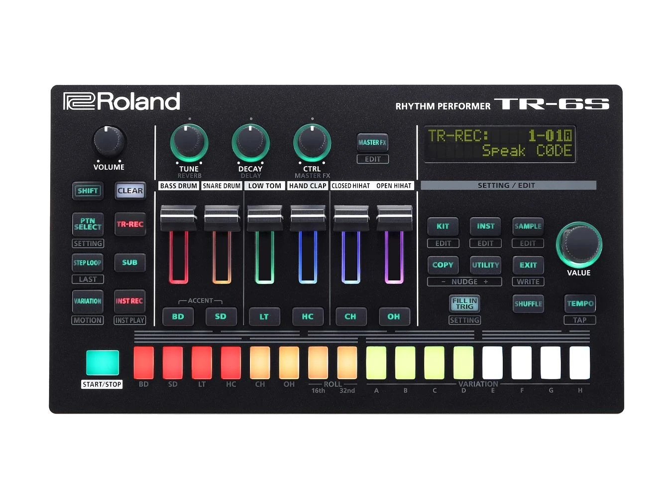 Roland TR-6S Groovebox 3 Roland TR-6S Groovebox