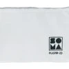 Pulsar-23 Cotton Dustcover -Roland Shop SOMALaboratory Pulsar 23 Cotton Dustcover White 01 1