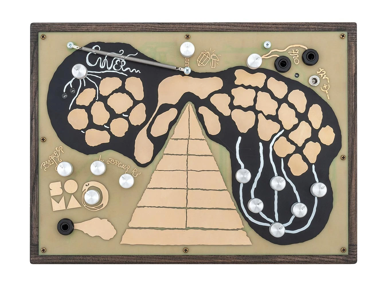 Enner Analog Touch Synthesizer 3 Enner Analog Touch Synthesizer