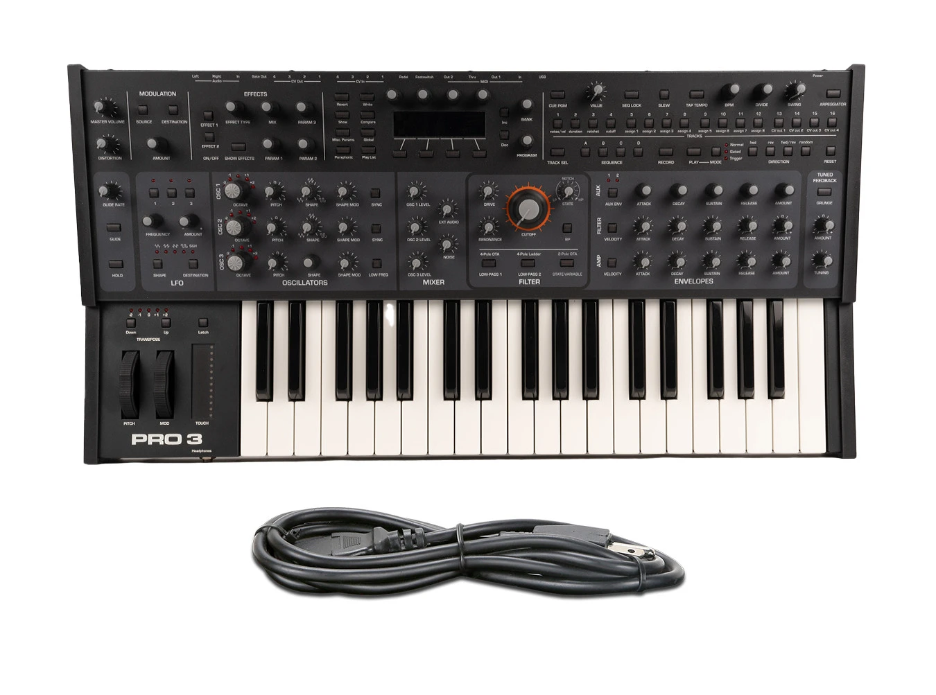Pro 3 Hybrid Keyboard Synthesizer 3 Pro 3 Hybrid Keyboard Synthesizer