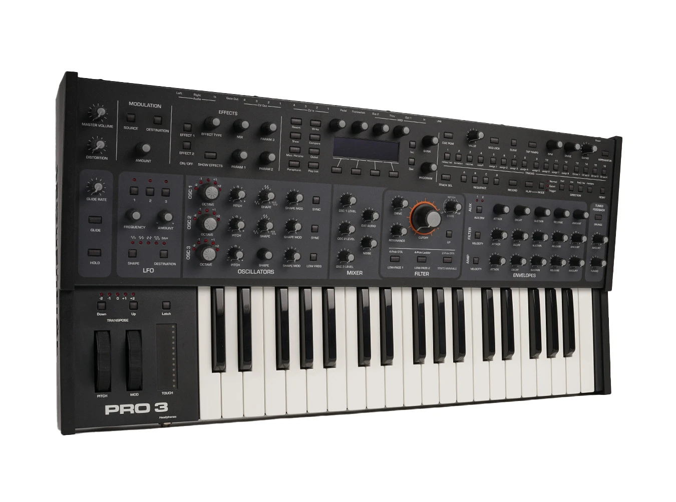 Pro 3 Hybrid Keyboard Synthesizer 4 Pro 3 Hybrid Keyboard Synthesizer - Image 2