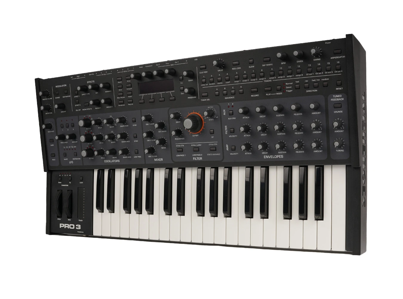 Pro 3 Hybrid Keyboard Synthesizer 5 Pro 3 Hybrid Keyboard Synthesizer - Image 3