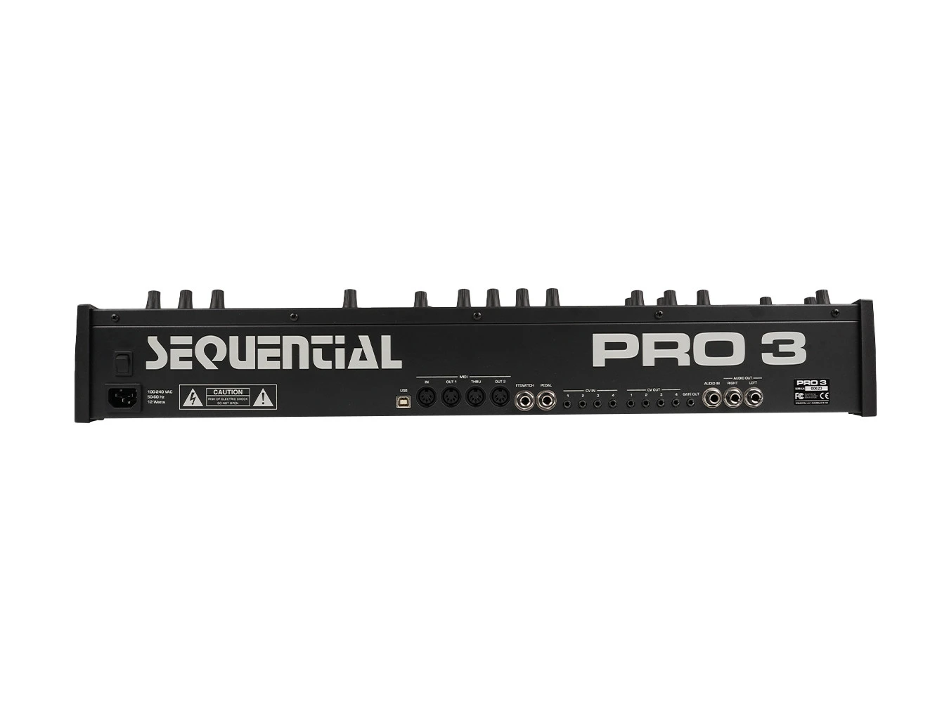 Pro 3 Hybrid Keyboard Synthesizer 6 Pro 3 Hybrid Keyboard Synthesizer - Image 4