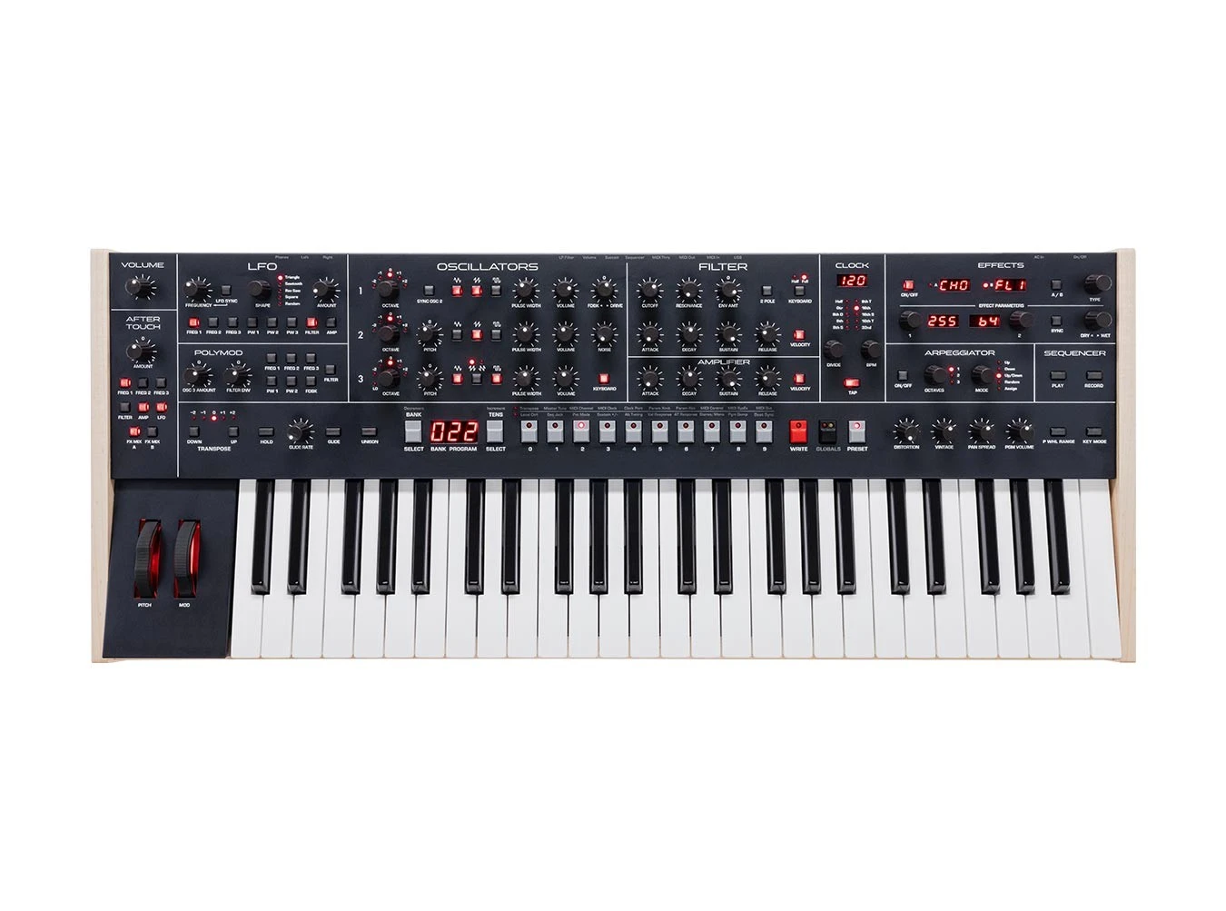 Trigon-6 Polyphonic Analog Keyboard Synthesizer 4 Trigon-6 Polyphonic Analog Keyboard Synthesizer - Image 2