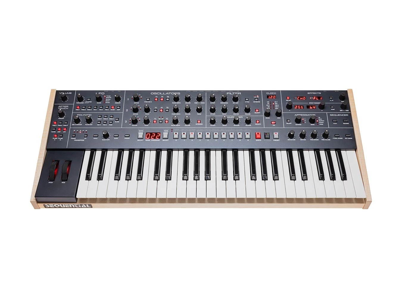Trigon-6 Polyphonic Analog Keyboard Synthesizer 3 Trigon-6 Polyphonic Analog Keyboard Synthesizer