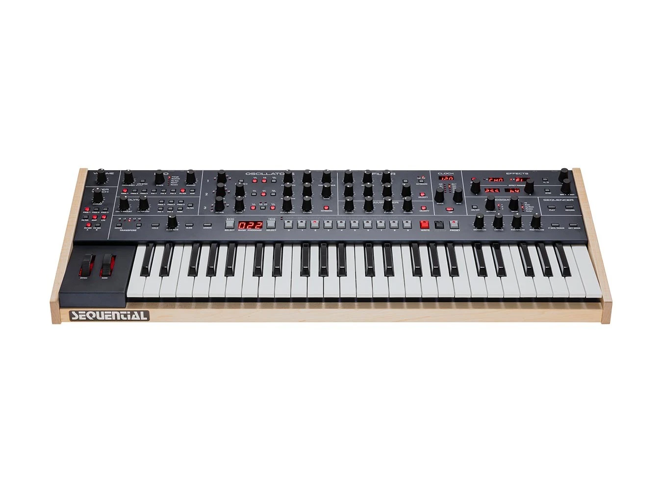 Trigon-6 Polyphonic Analog Keyboard Synthesizer 5 Trigon-6 Polyphonic Analog Keyboard Synthesizer - Image 3