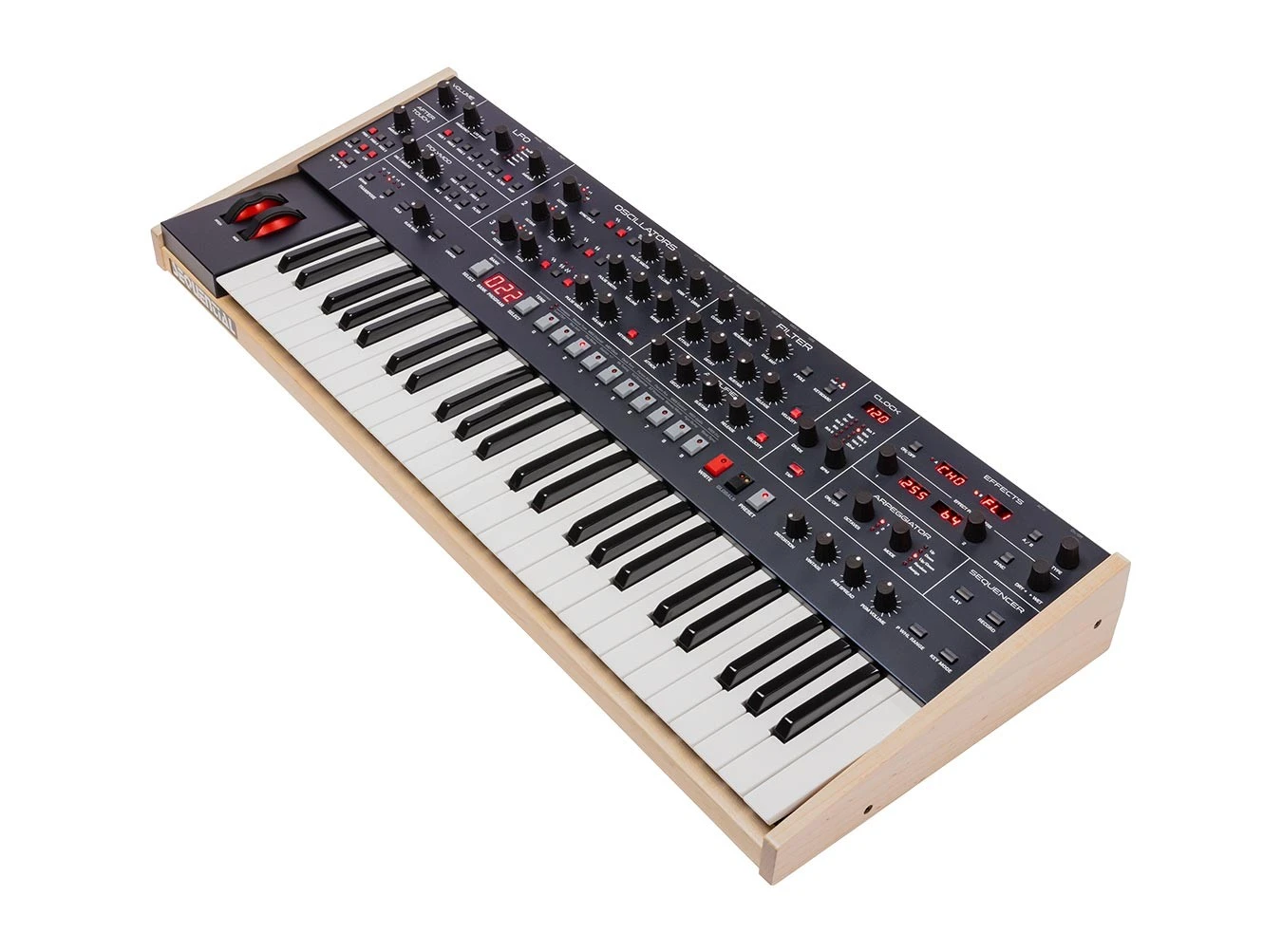 Trigon-6 Polyphonic Analog Keyboard Synthesizer 6 Trigon-6 Polyphonic Analog Keyboard Synthesizer - Image 4