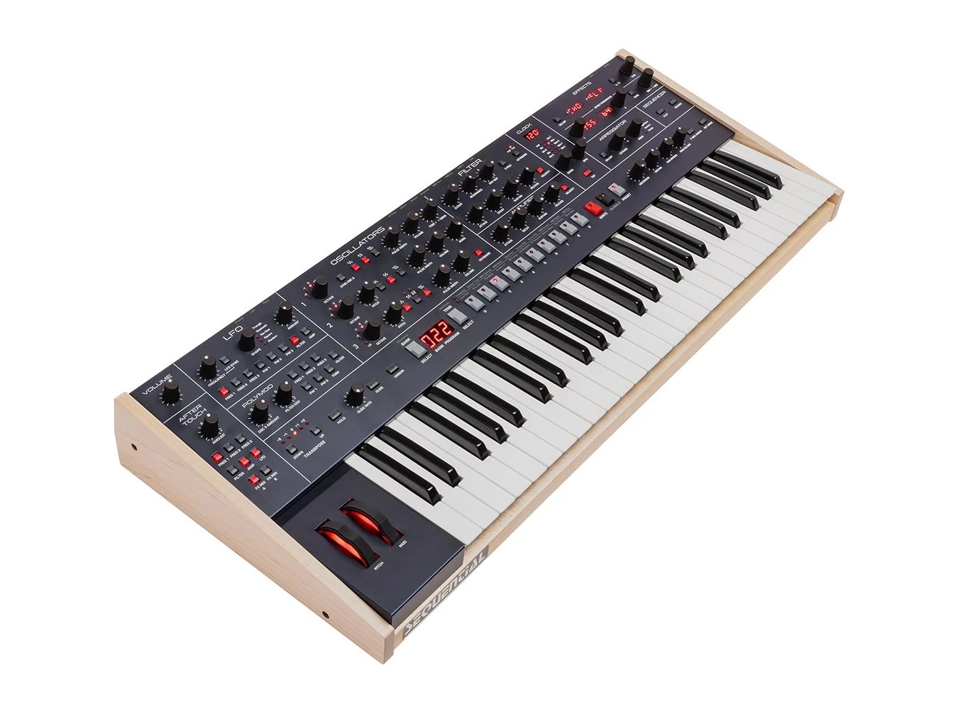 Trigon-6 Polyphonic Analog Keyboard Synthesizer 7 Trigon-6 Polyphonic Analog Keyboard Synthesizer - Image 5