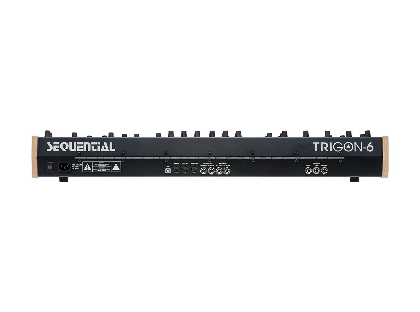 Trigon-6 Polyphonic Analog Keyboard Synthesizer 8 Trigon-6 Polyphonic Analog Keyboard Synthesizer - Image 6
