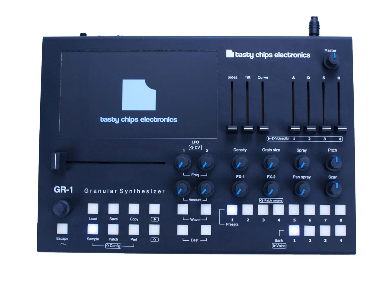GR-1 Granular Synthesizer Desktop Module 4 GR-1 Granular Synthesizer Desktop Module - Image 2