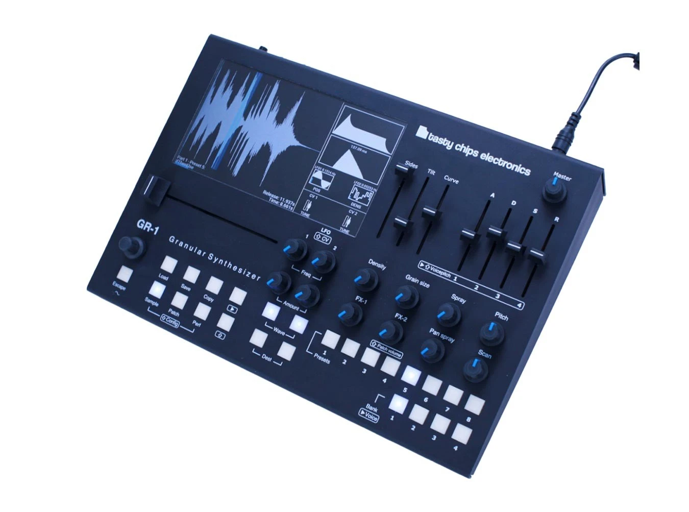 GR-1 Granular Synthesizer Desktop Module 6 GR-1 Granular Synthesizer Desktop Module - Image 4